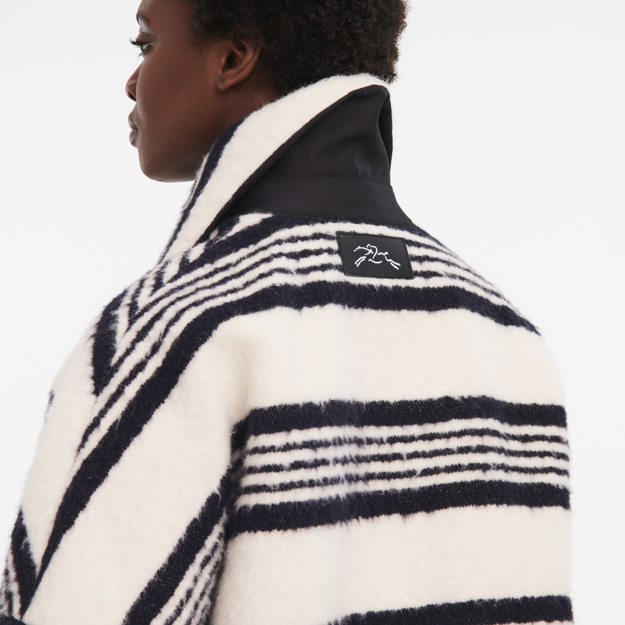 Fall-Winter 2023 Collection Coat Navy - OTHER - 4