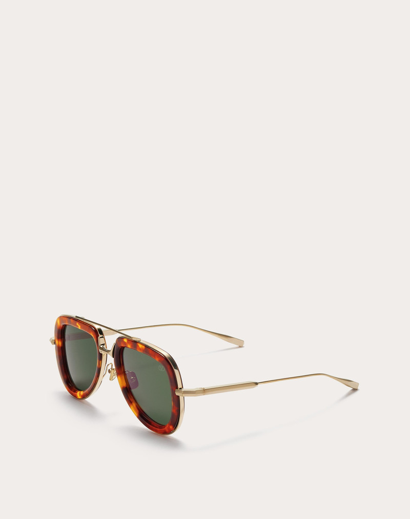 Valentino AVIATOR ACETATE FRAME V-LSTORY outlook