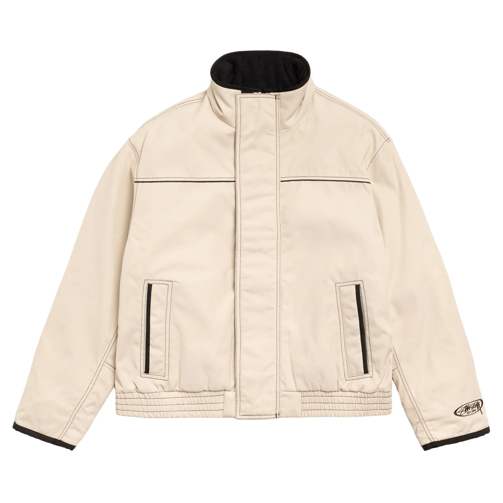 Stussy Insulated Built Jacket 'Sand' - 1
