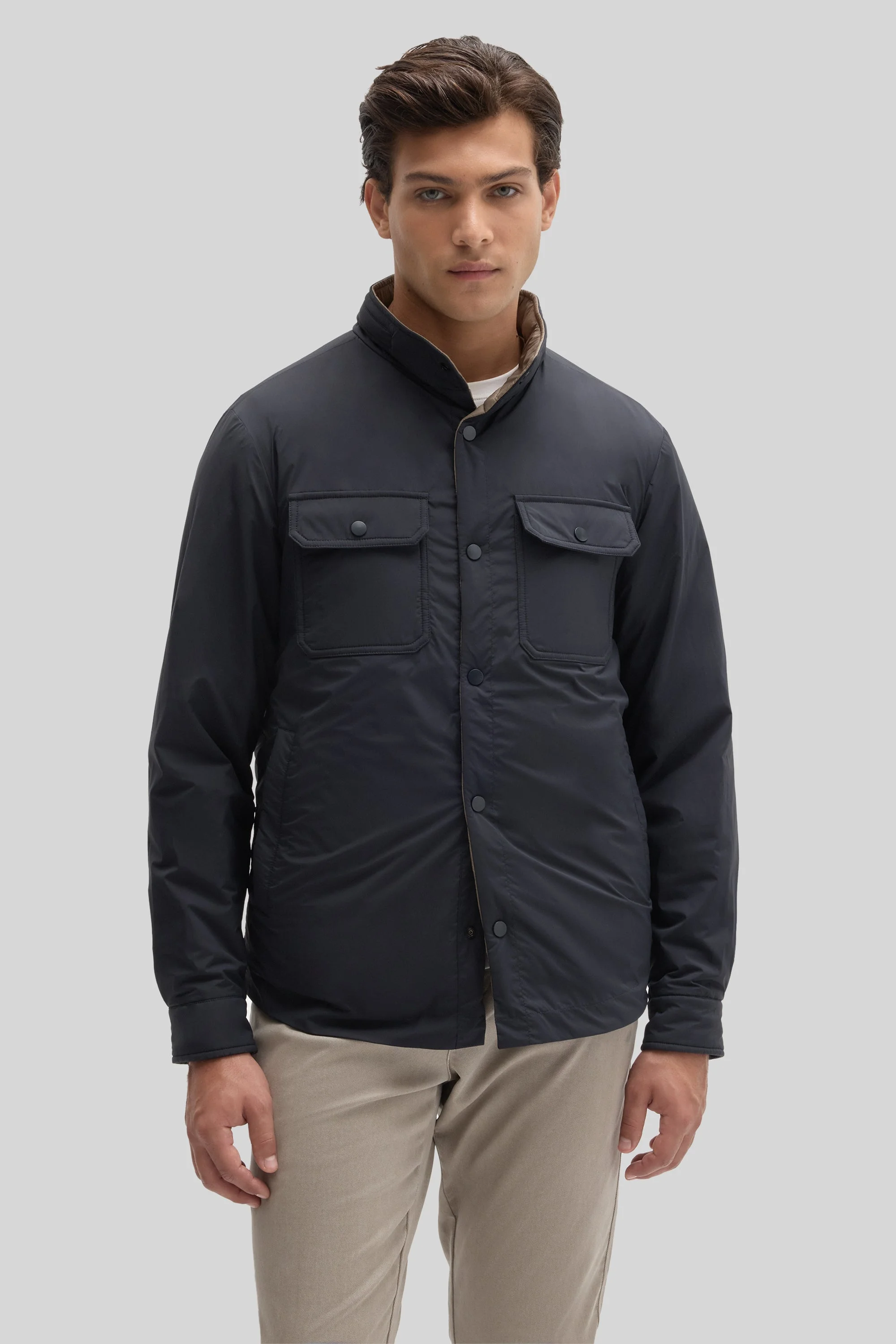 Florio Reversible Snap Jacket - 1