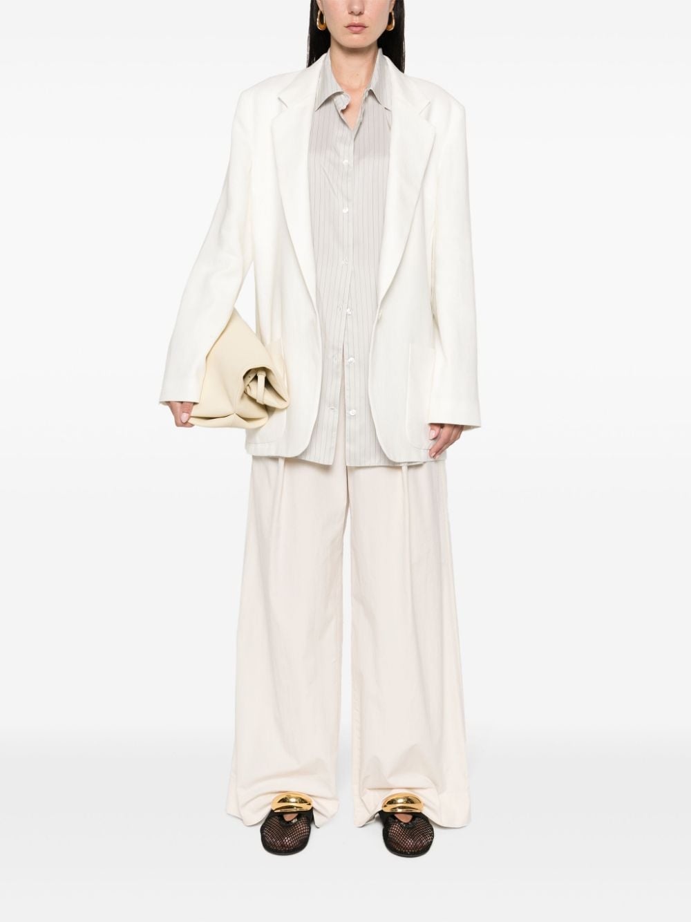 Enza linen blazer - 2