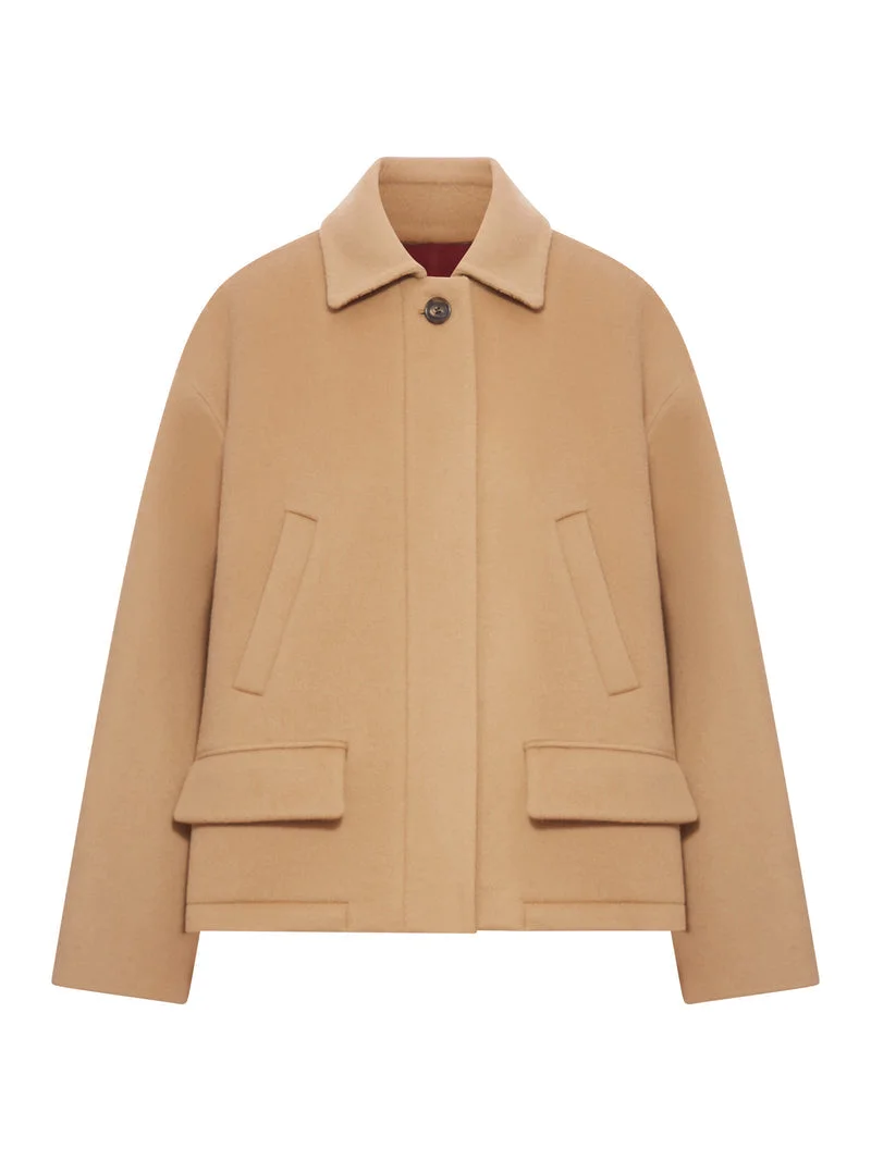 Gucci Women Wool Caban Jacket - 1
