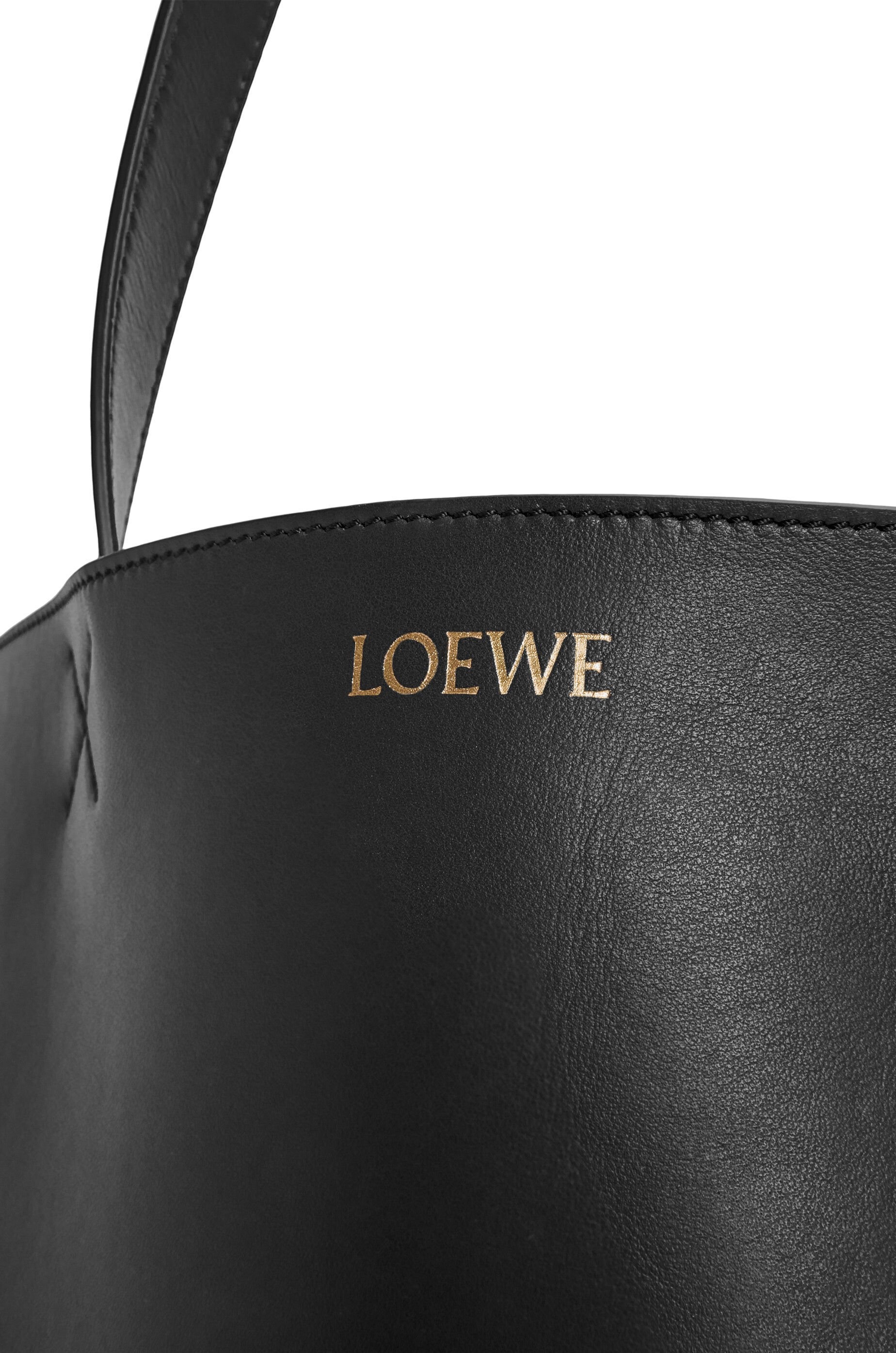 XXL Puzzle Fold Tote in shiny calfskin - 7