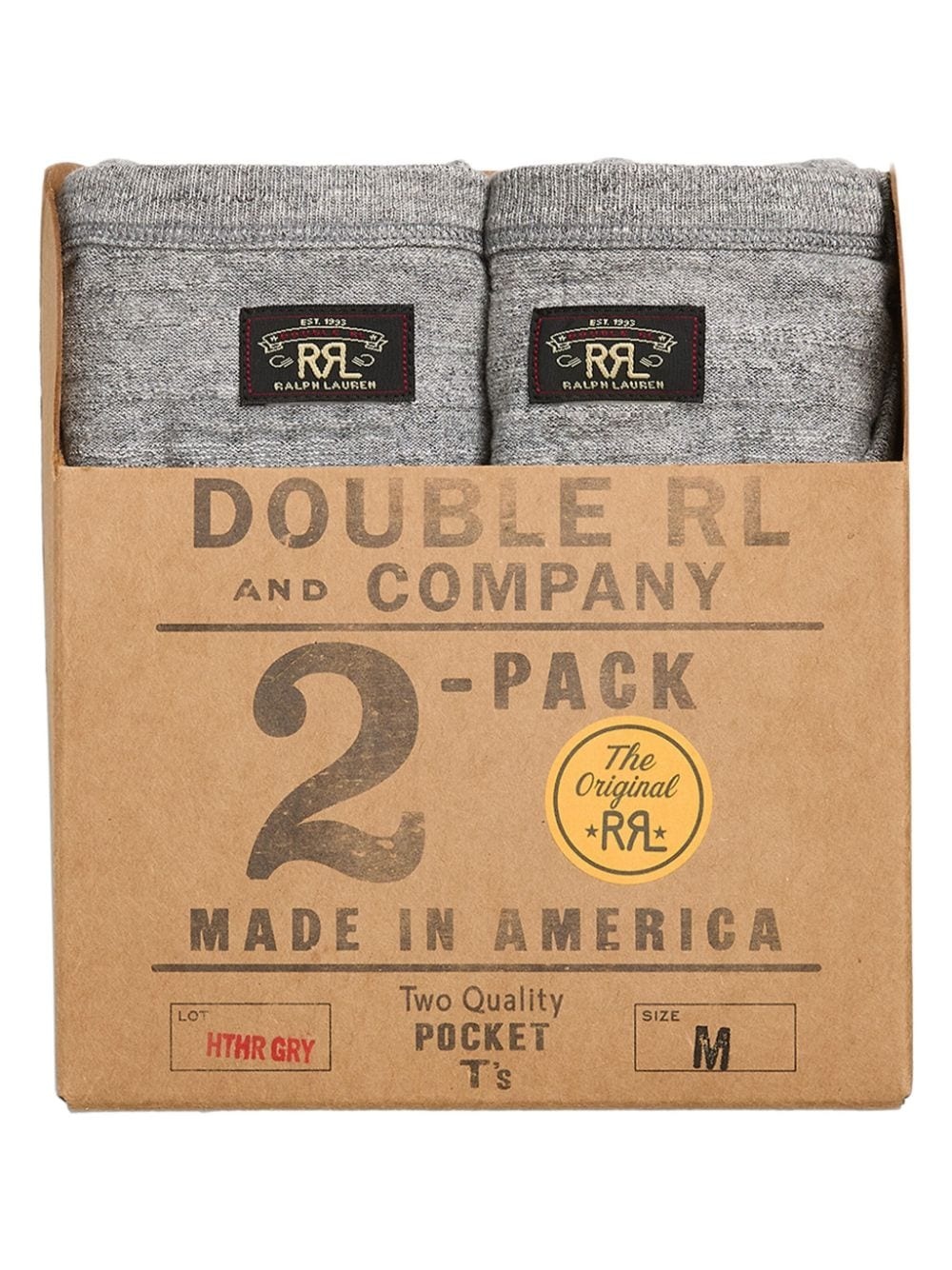 cotton T-shirts (pack of two) - 5