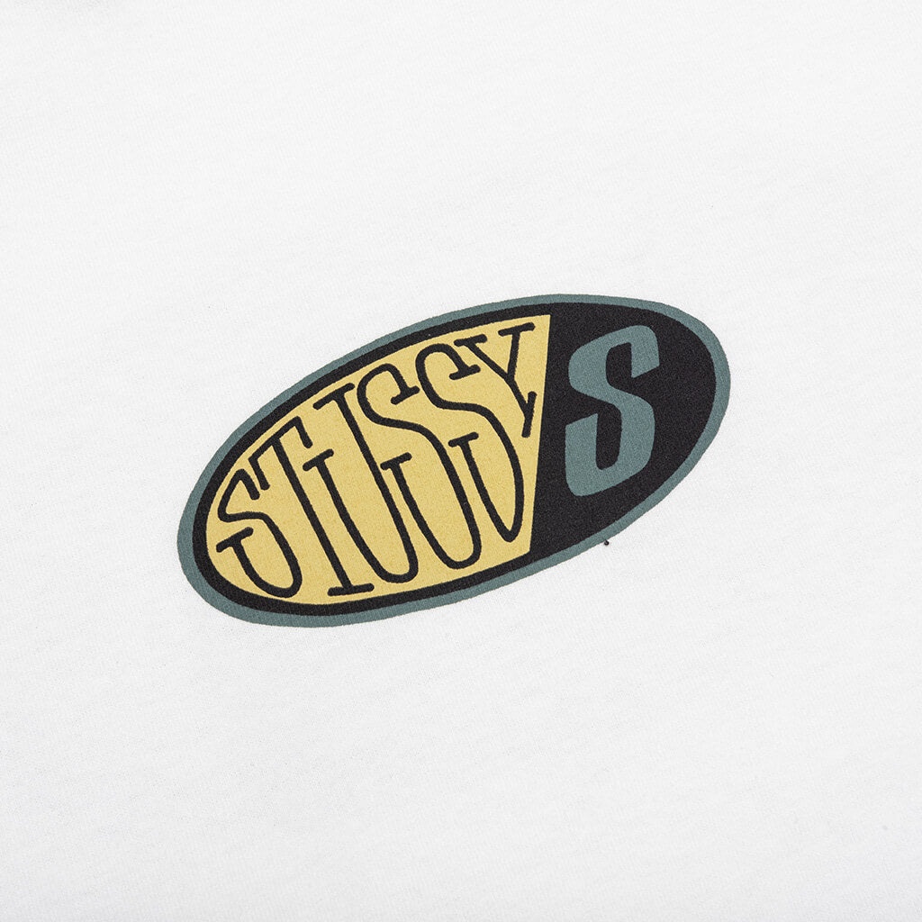 PITSTOP PIGMENT DYED TEE - NATURAL - 4