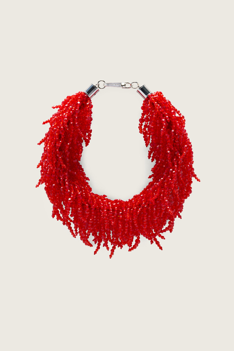 Cascading Tassel Necklace 1