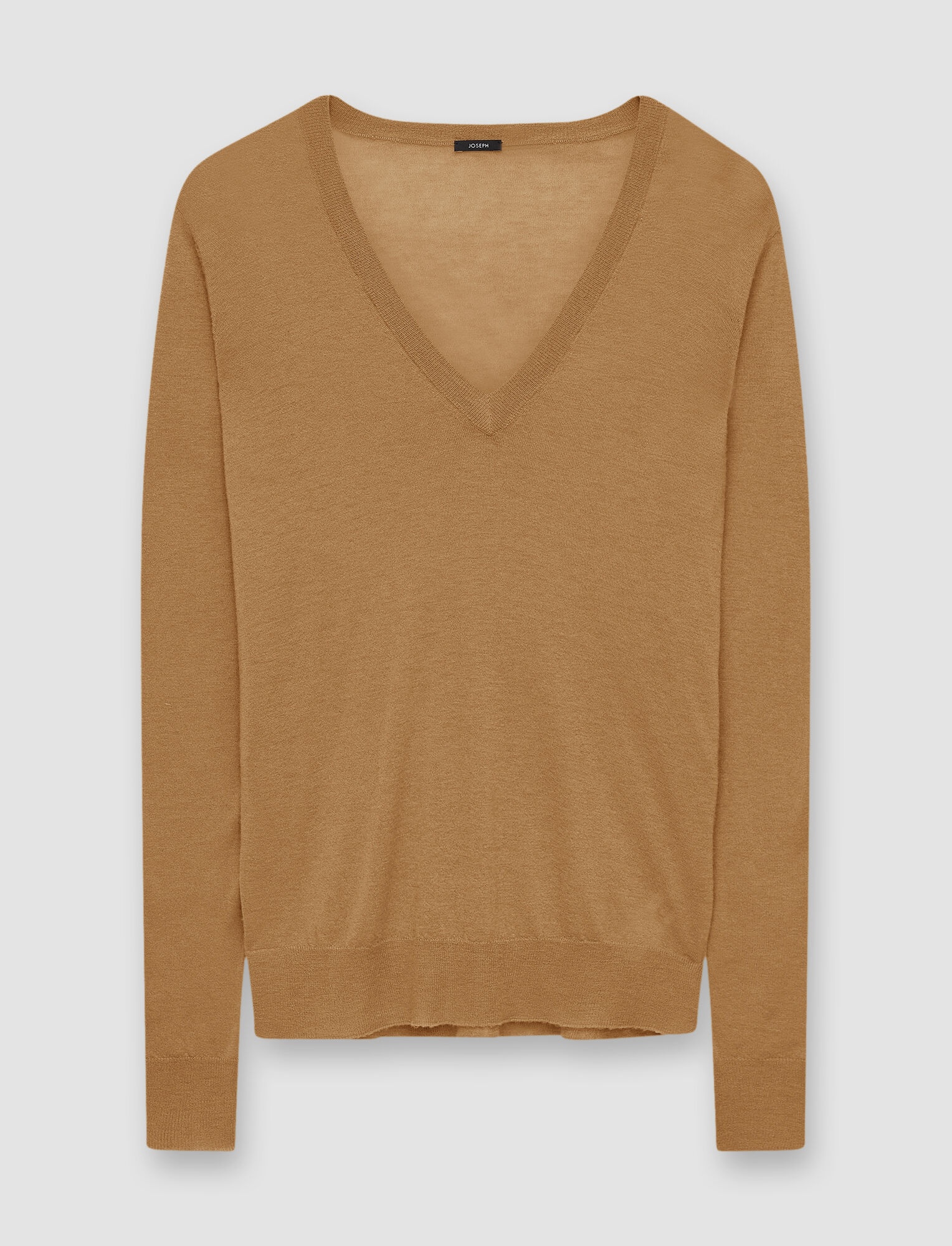 Cashair V Neck Jumper - 1