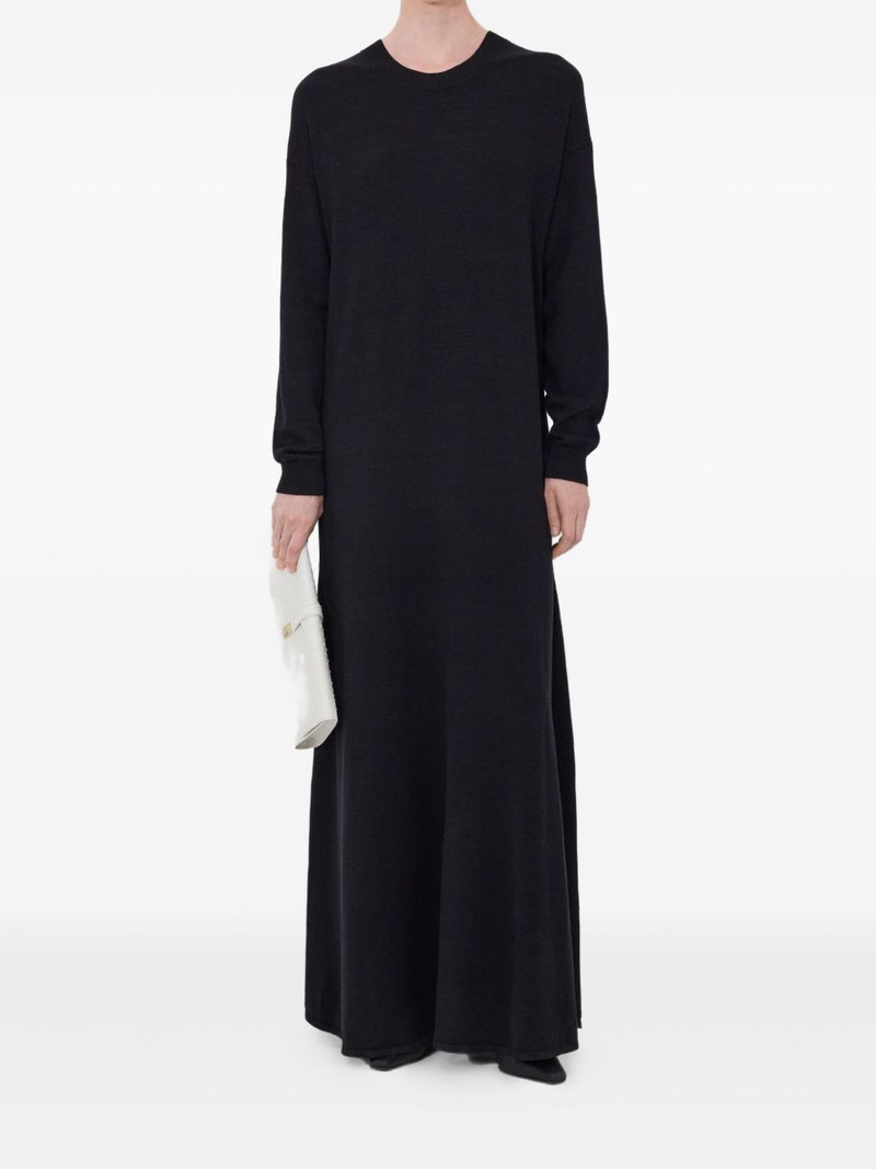 Loulou de Saison Lucy long-sleeve maxi dress outlook