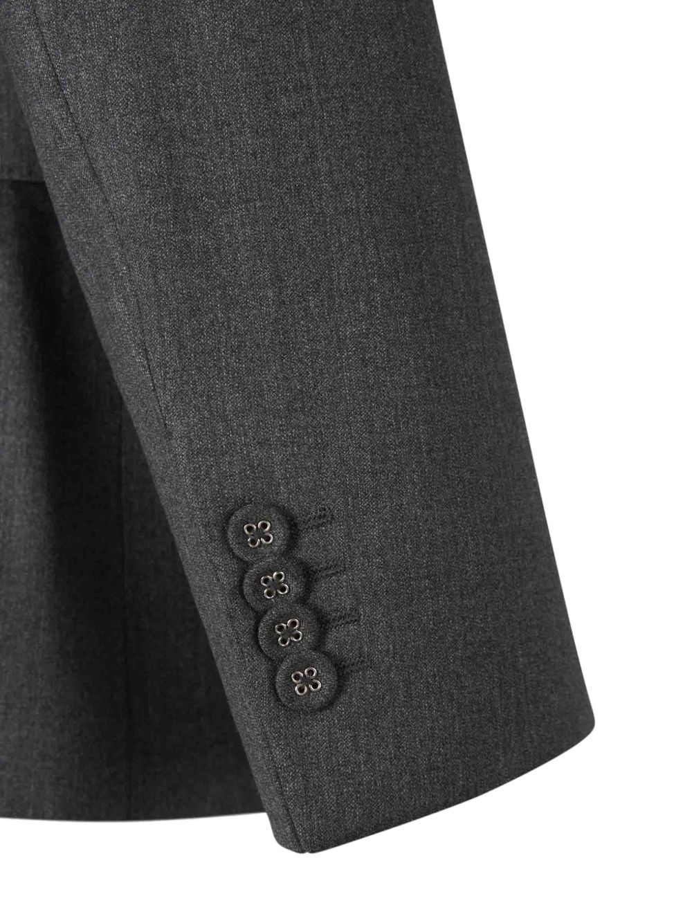 virgin wool blazer - 5