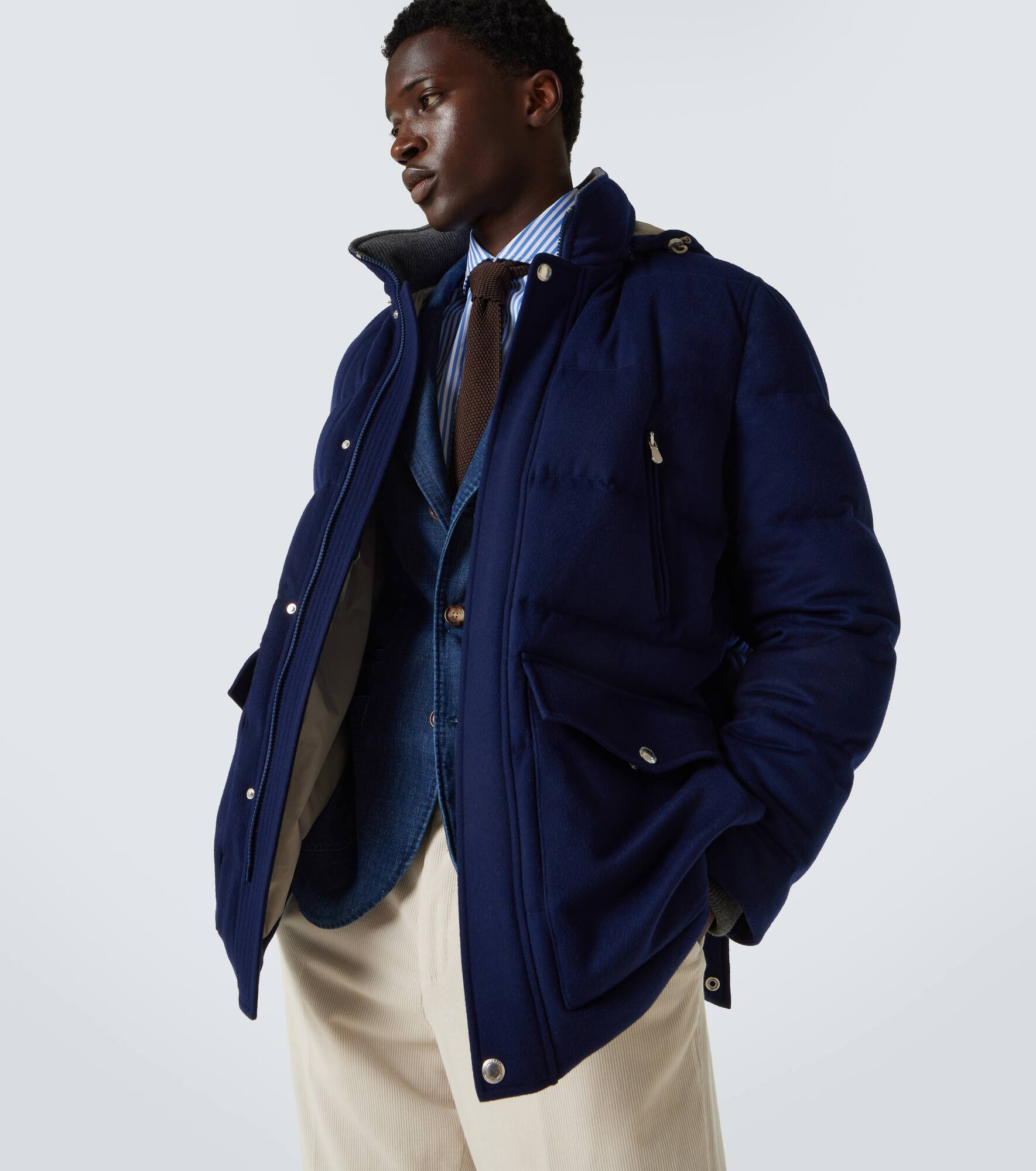 Quilted jacket - 5