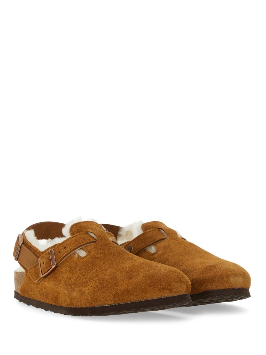 SHEARLING "TOKYO" SANDAL - 2