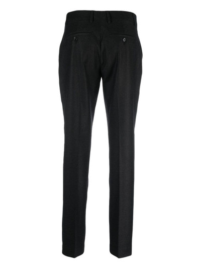 AMI Paris tapered wool trousers outlook