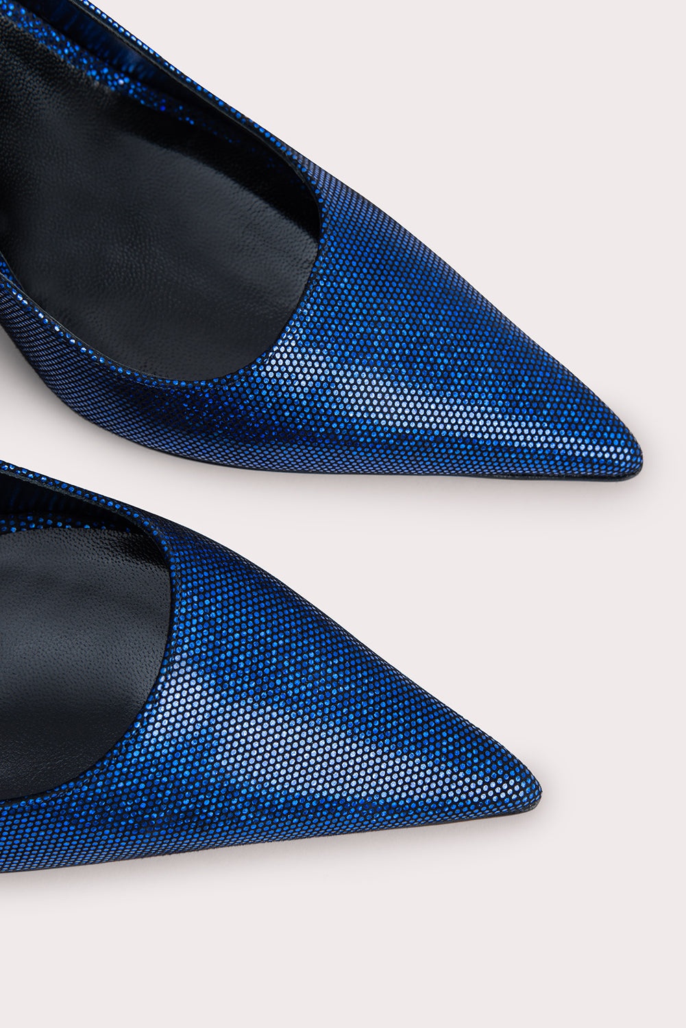 Viva Blue Disco Dot Leather - 4