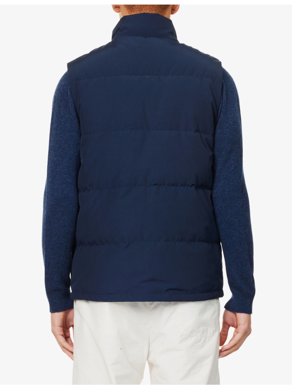 Freestyle padded slim-fit shell-down gilet - 4