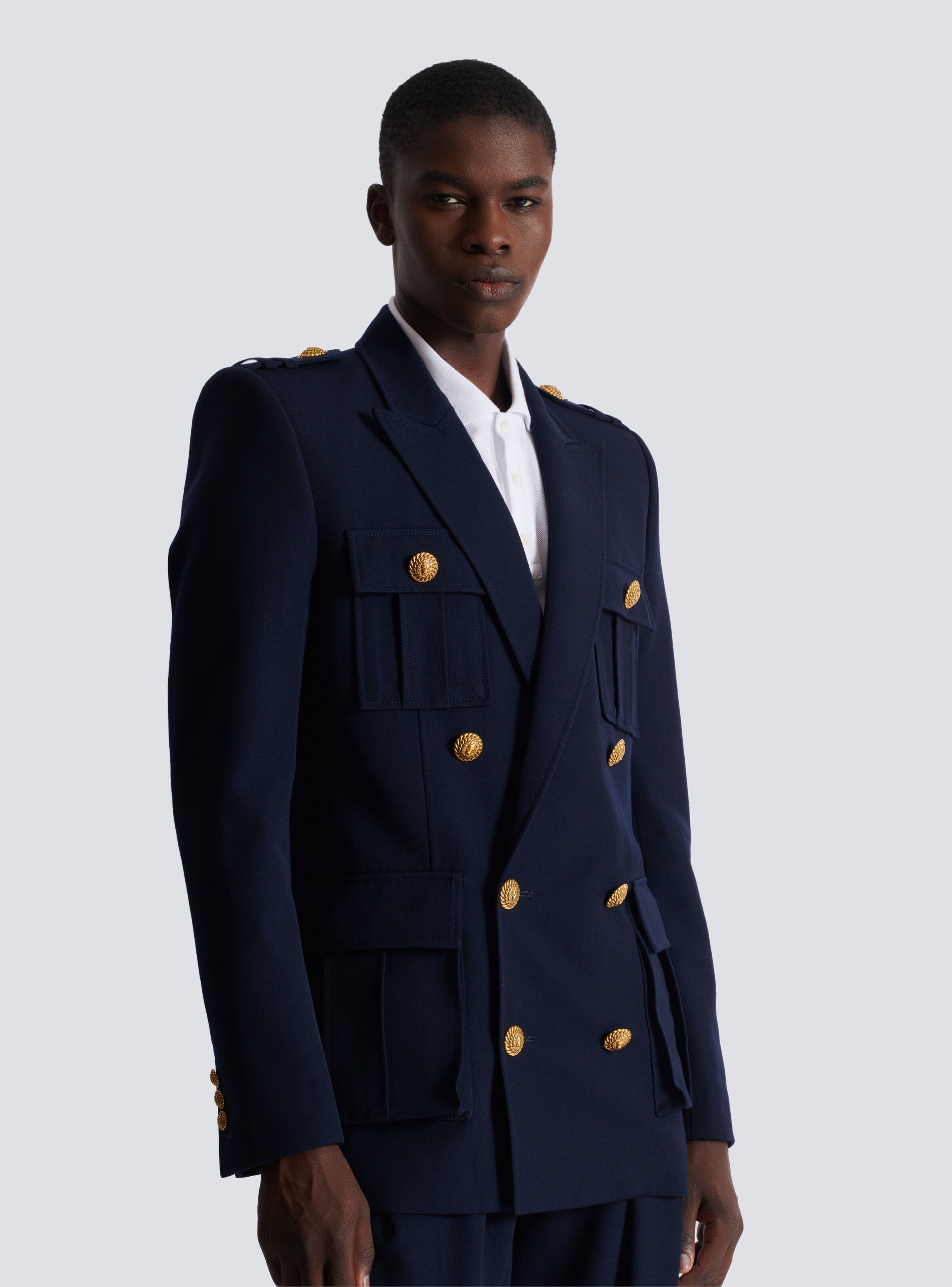 Saharienne blazer jacket - 6