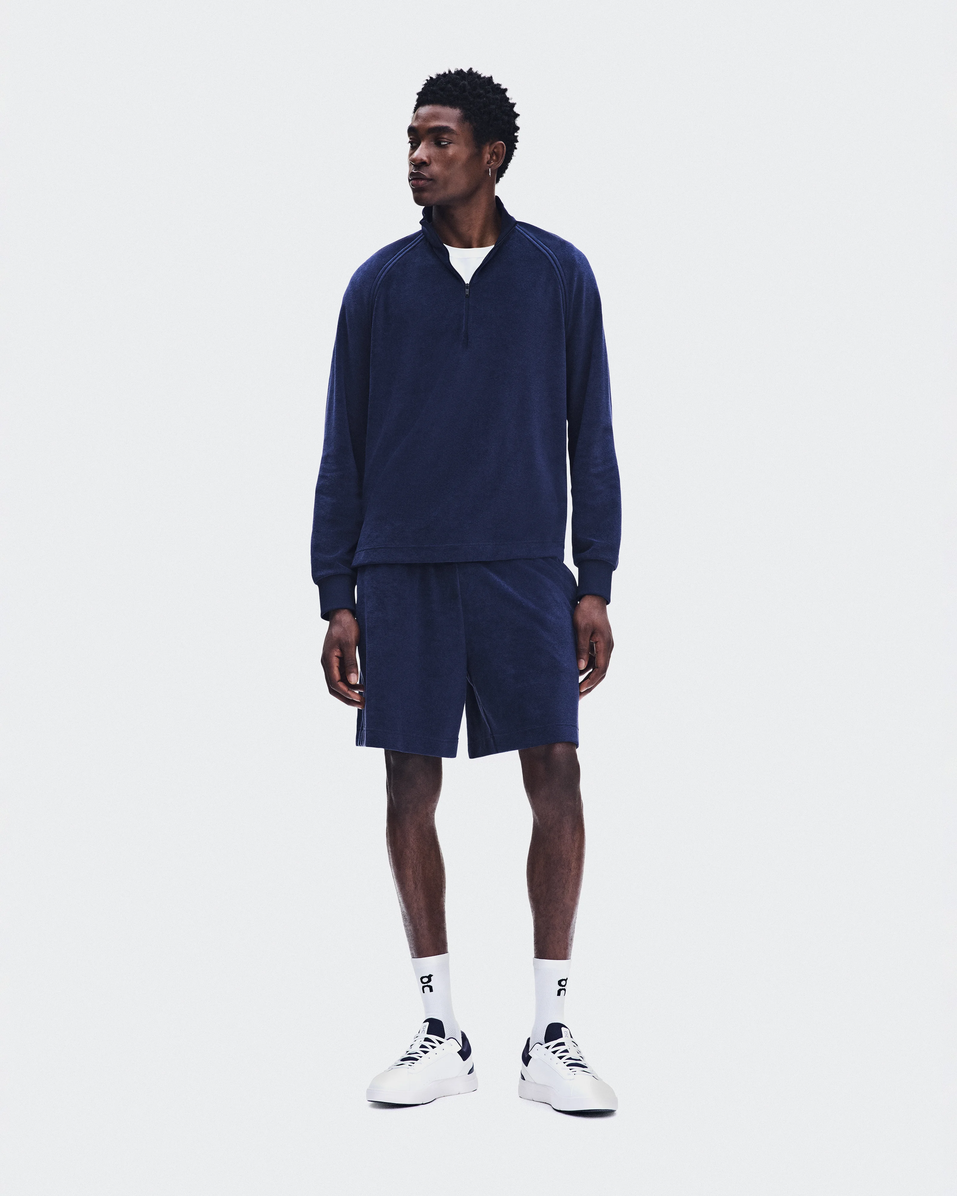 Courtside Shorts Terry - 1