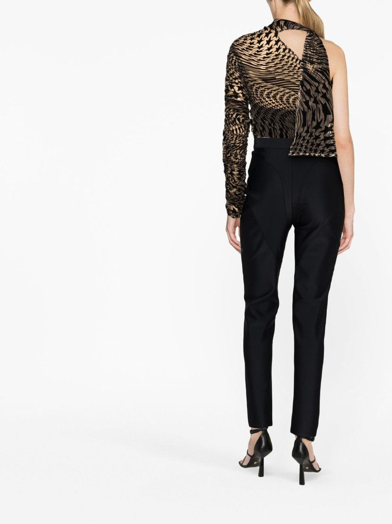 high-waisted skinny trousers 3