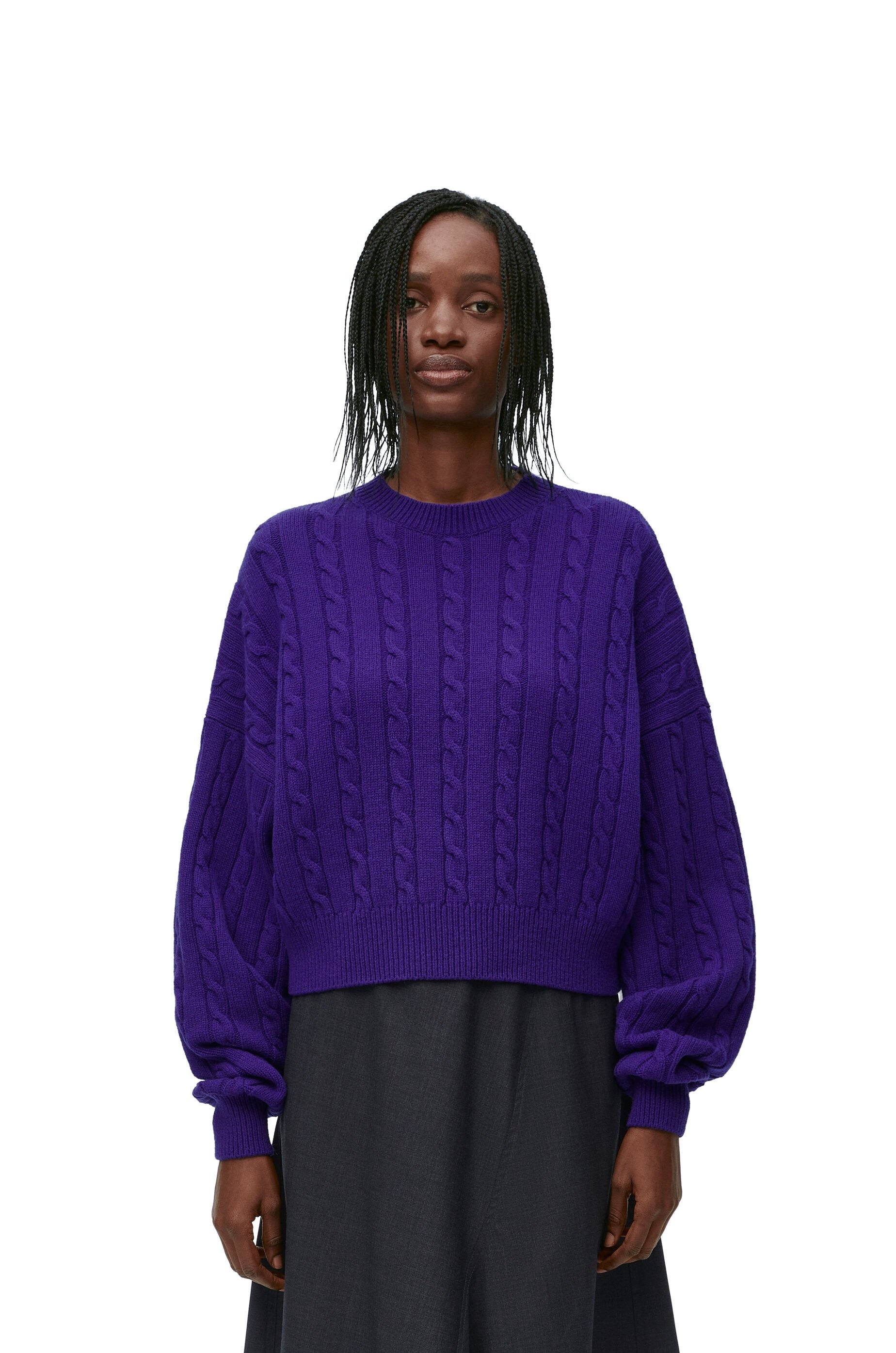 Loewe Sweater in wool | REVERSIBLE