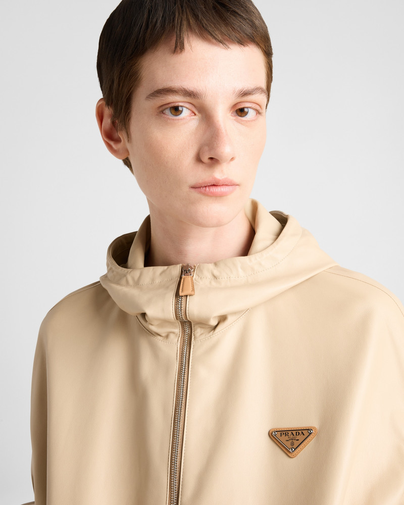 Nappa leather jacket 3