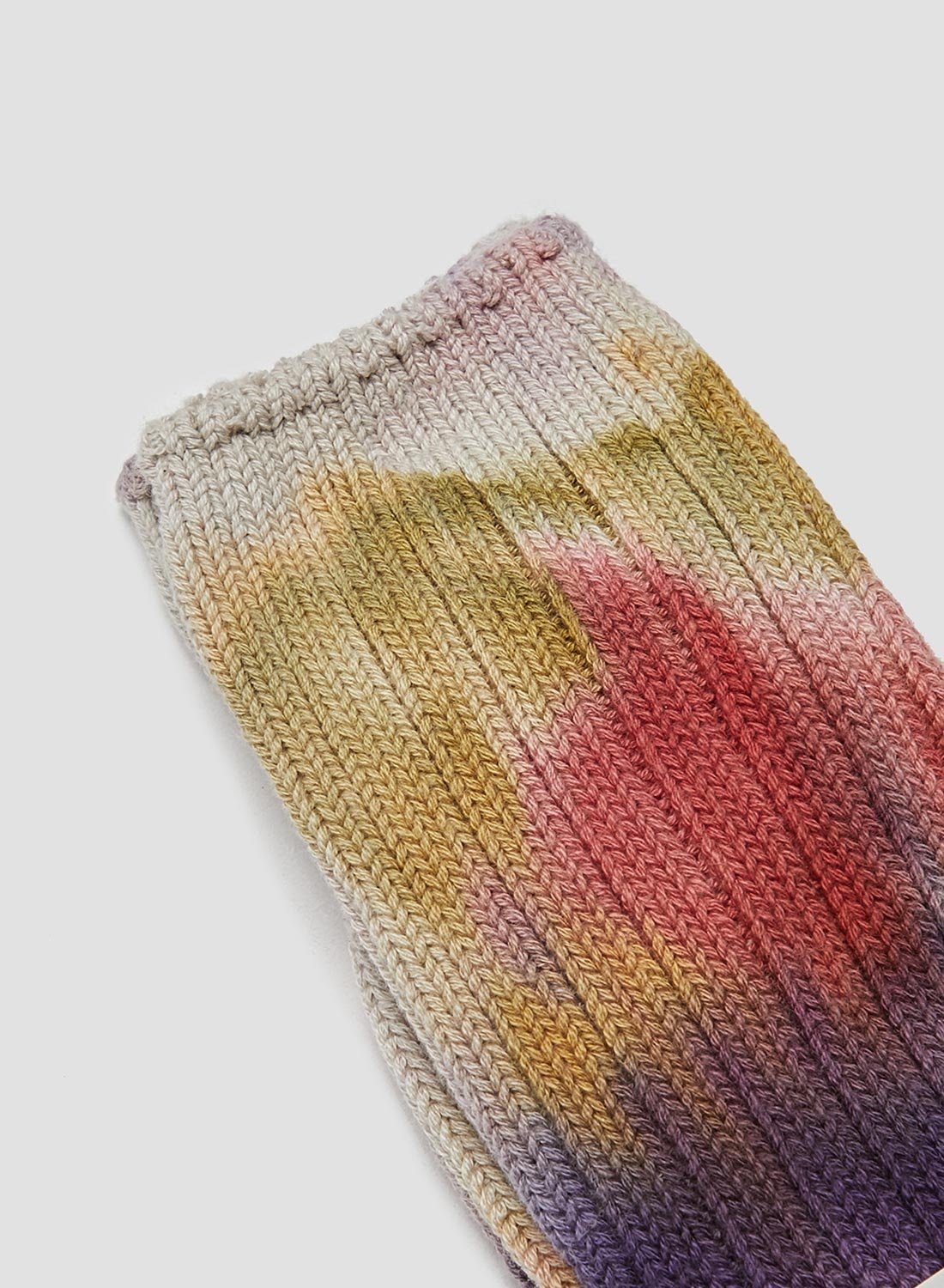 Anonymous Ism Scatter Dye Crew Sock in D Violet - 2