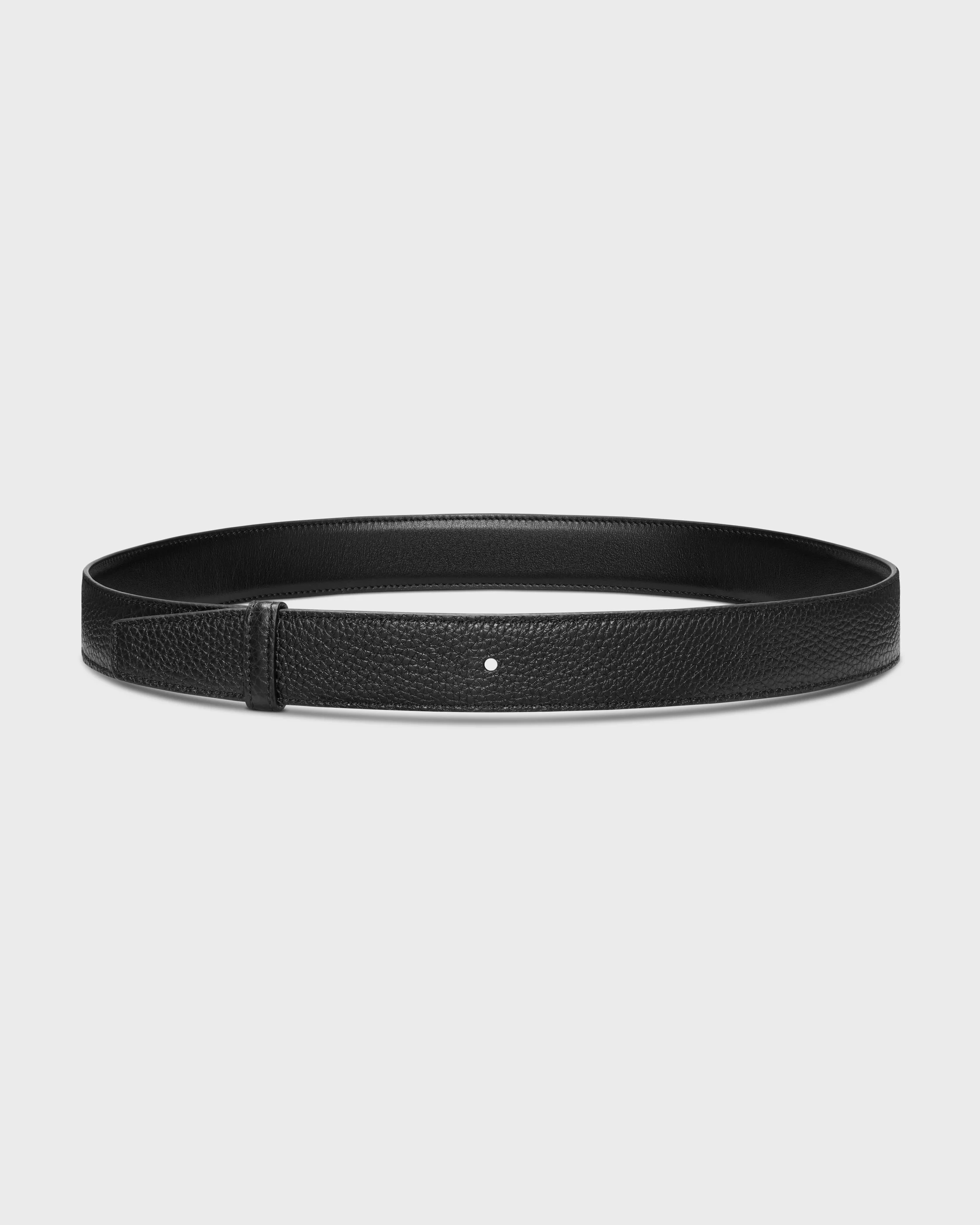 Reversible Strap 30 IN Smooth and Grained Calfskin - 1