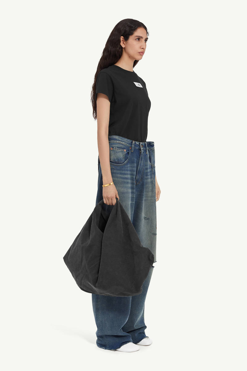 MM6 Maison Margiela Aged denim jeans outlook