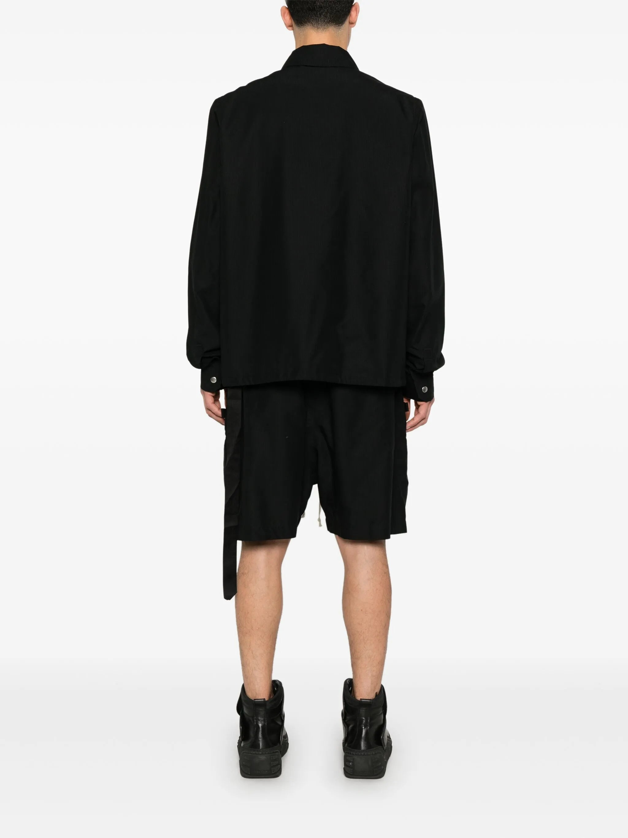 Rick Owens Drkshdw Ripstop Overshirt - 4