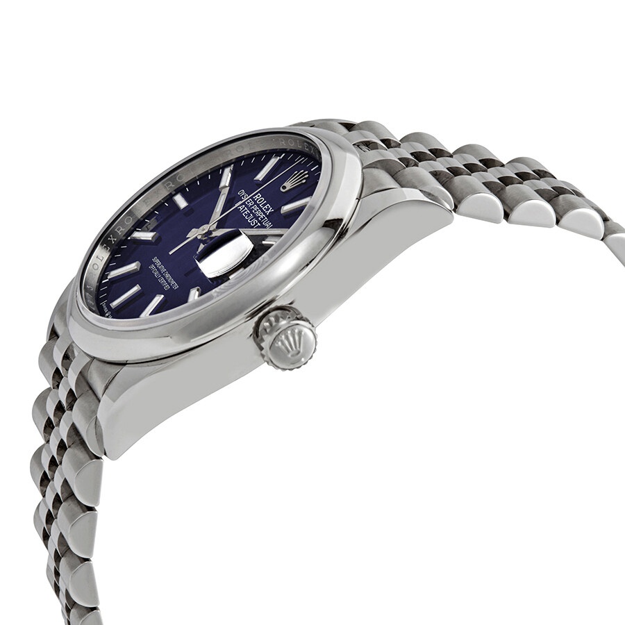 Rolex Datejust 36 Blue Dial Men's Watch 126200BLSJ - 2