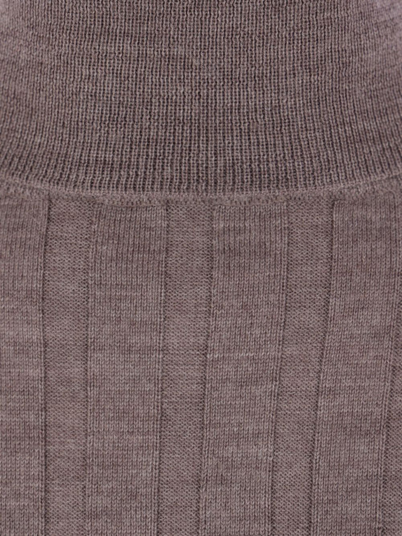 ribbed turtleneck sweater 3