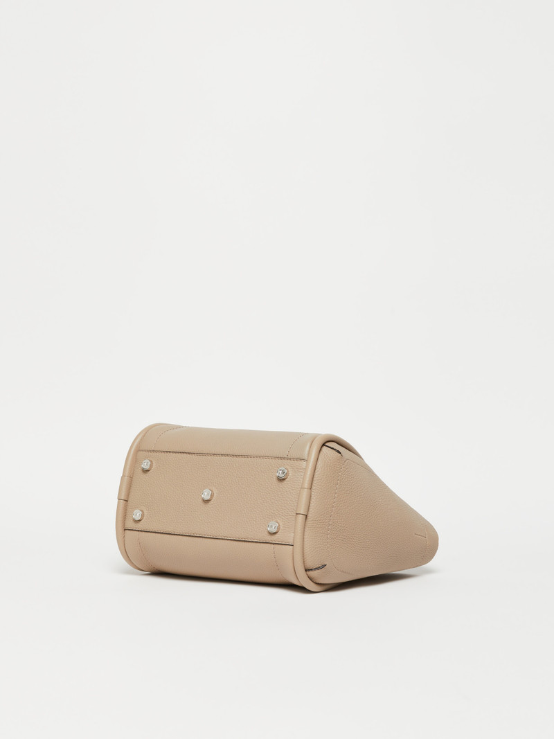 DRUMMEDMARINES Small leather Marine bag 4