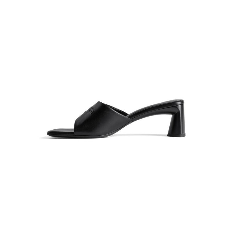 BALENCIAGA Women's Duty Free 60mm Sandal  in Black outlook