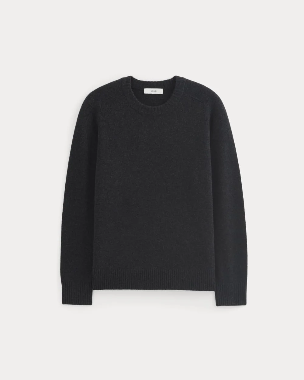 MIDWEIGHT CASHMERE CREW - 1