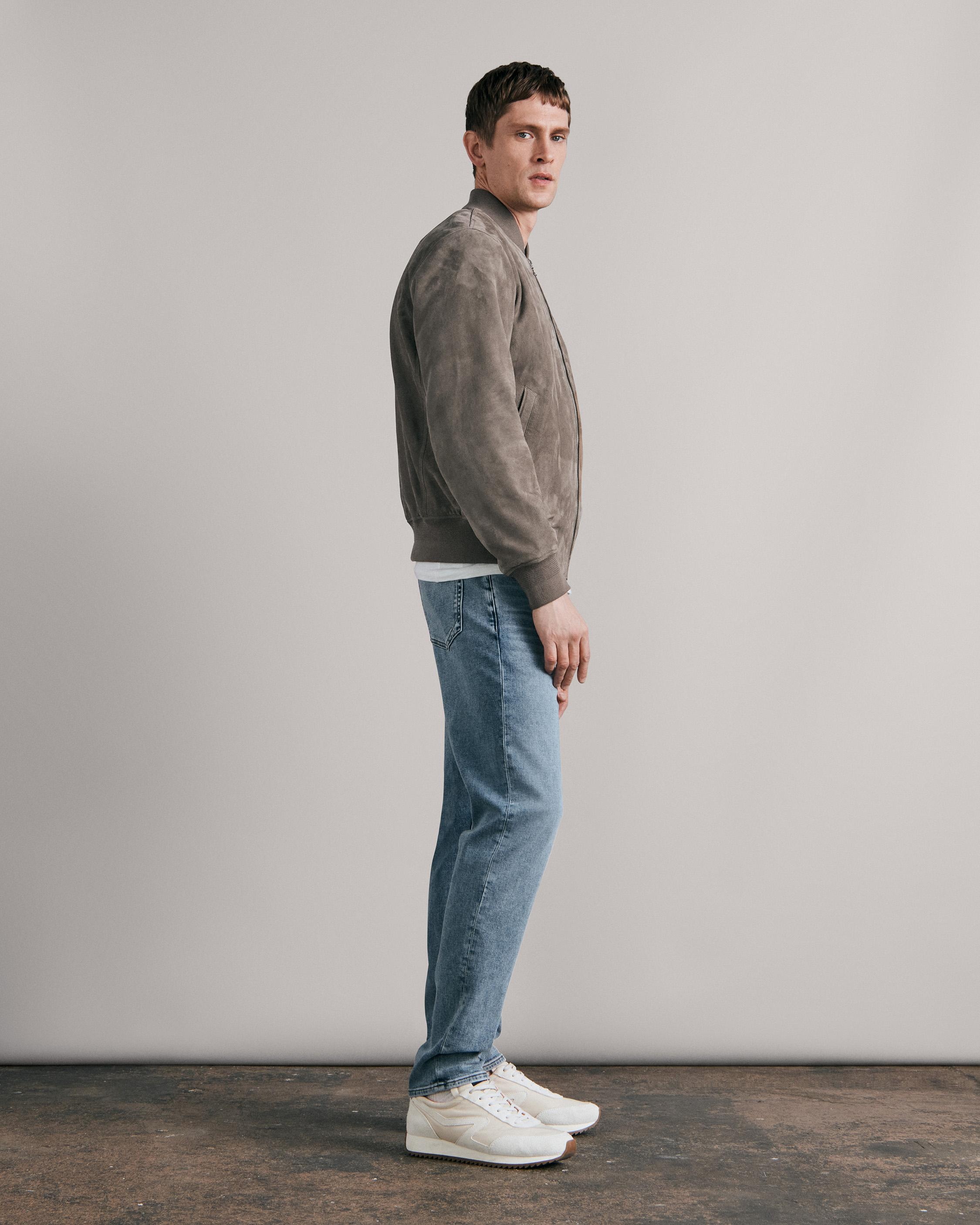 Manston Suede Bomber
Classic Fit Jacket - 4