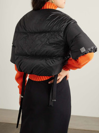Max Mara Seico cropped shell jacket | REVERSIBLE
