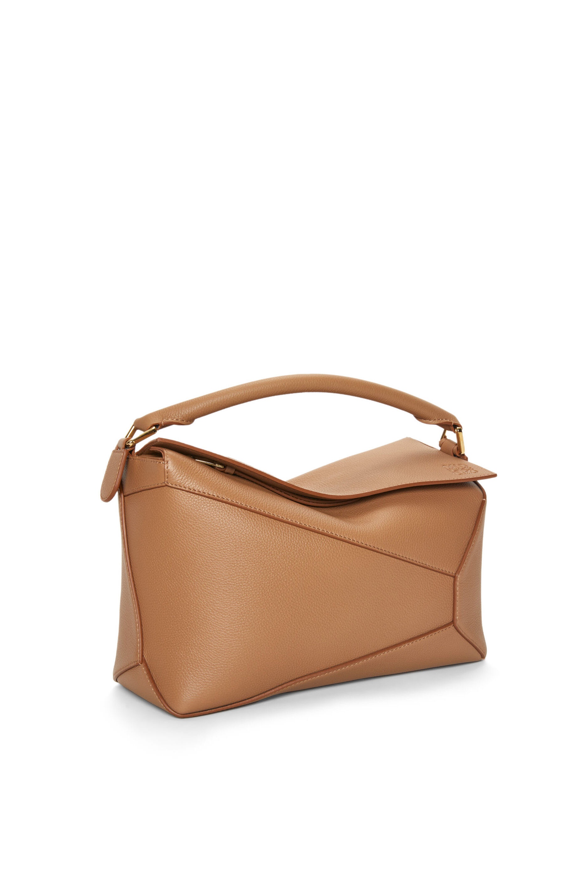 Puzzle bag in soft grained calfskin - 2