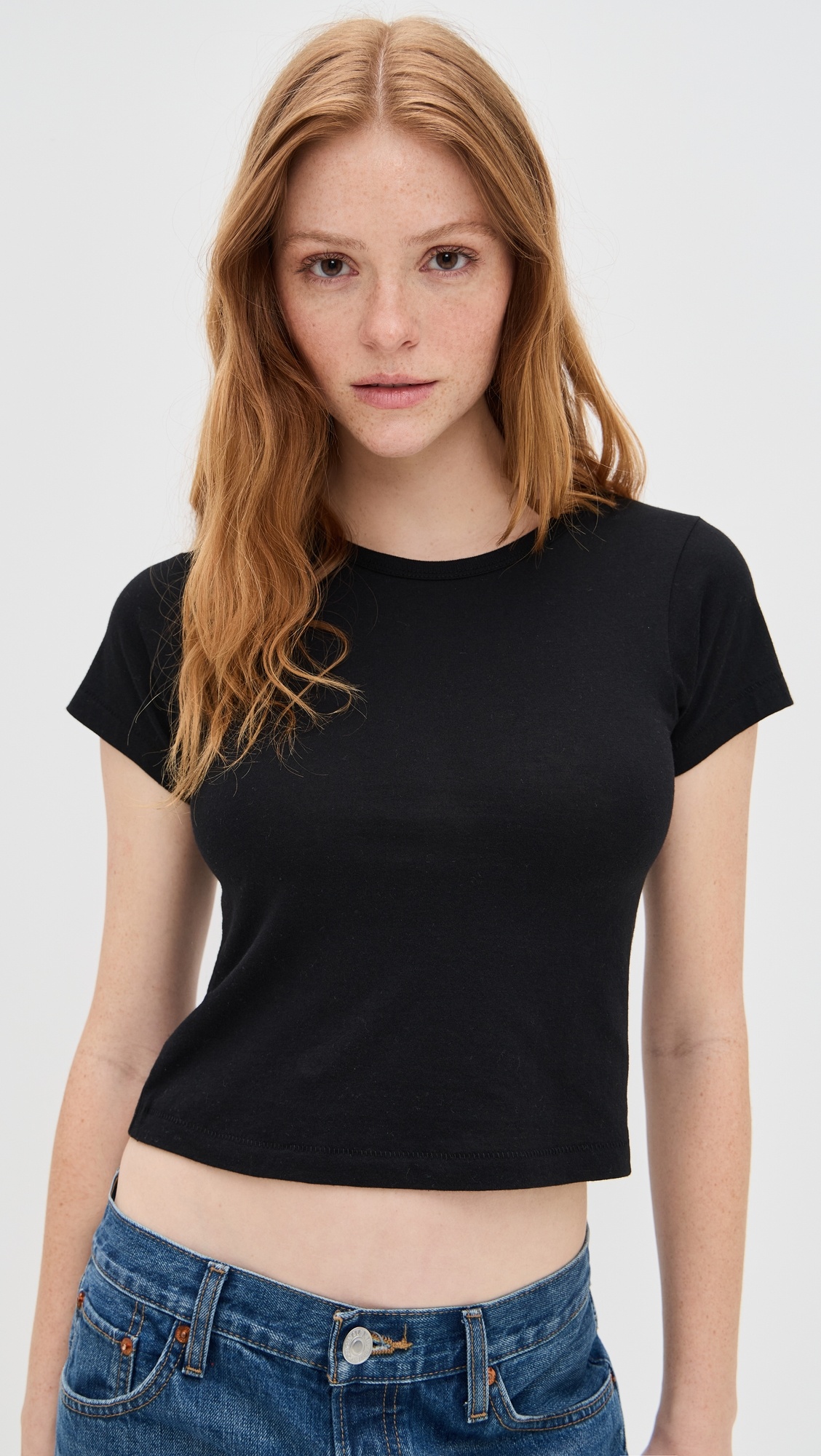 Short Sleeve Baby Tee - 6