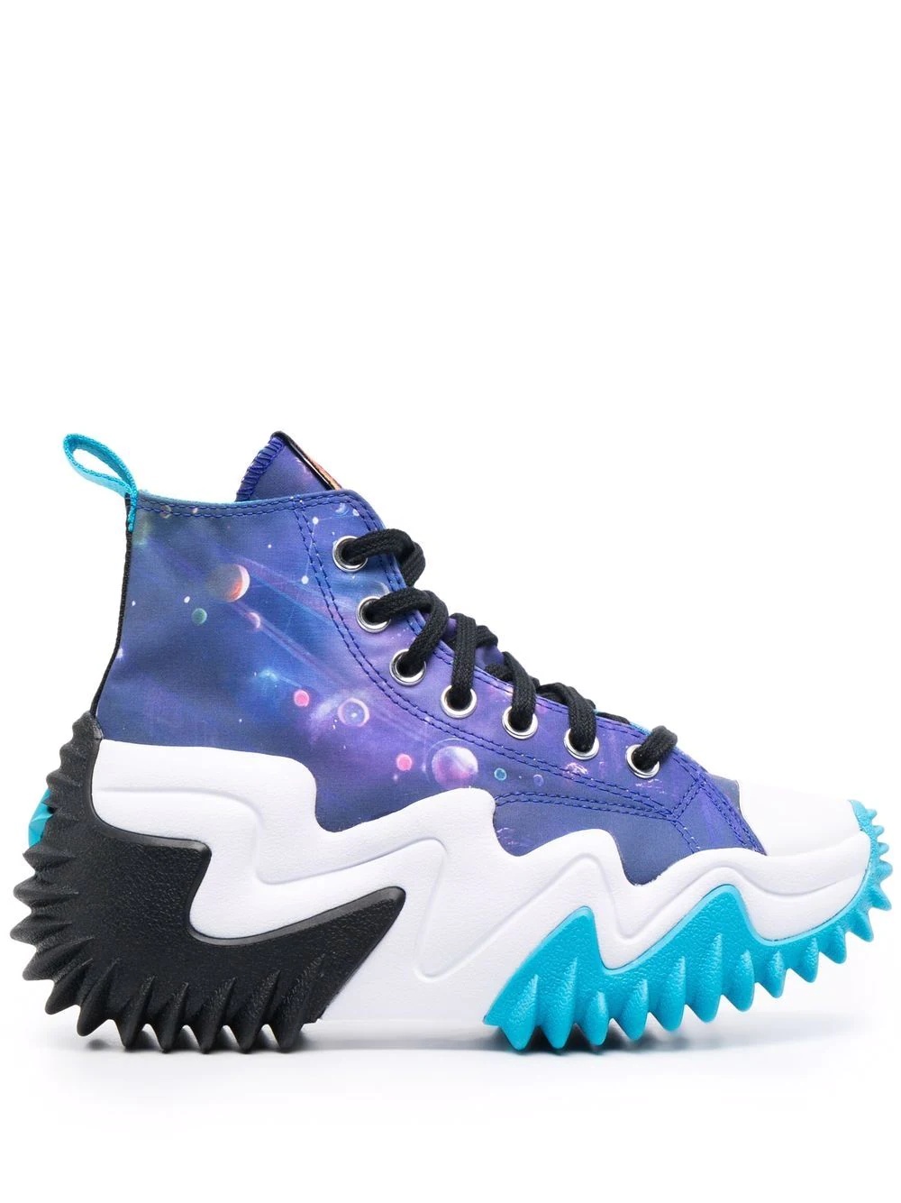 x Space Jam Run Star Motion hi-top sneakers - 1