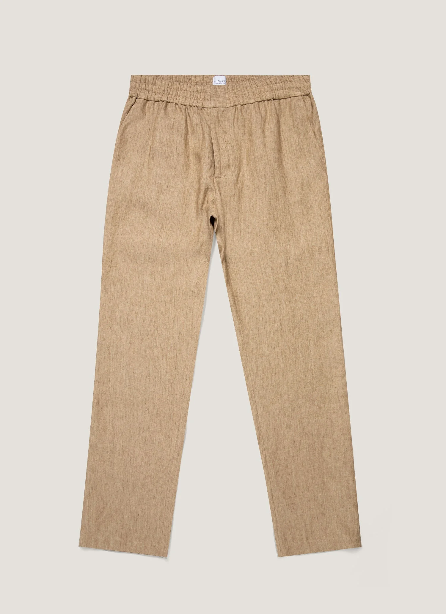 Linen Drawstring Trouser - 1