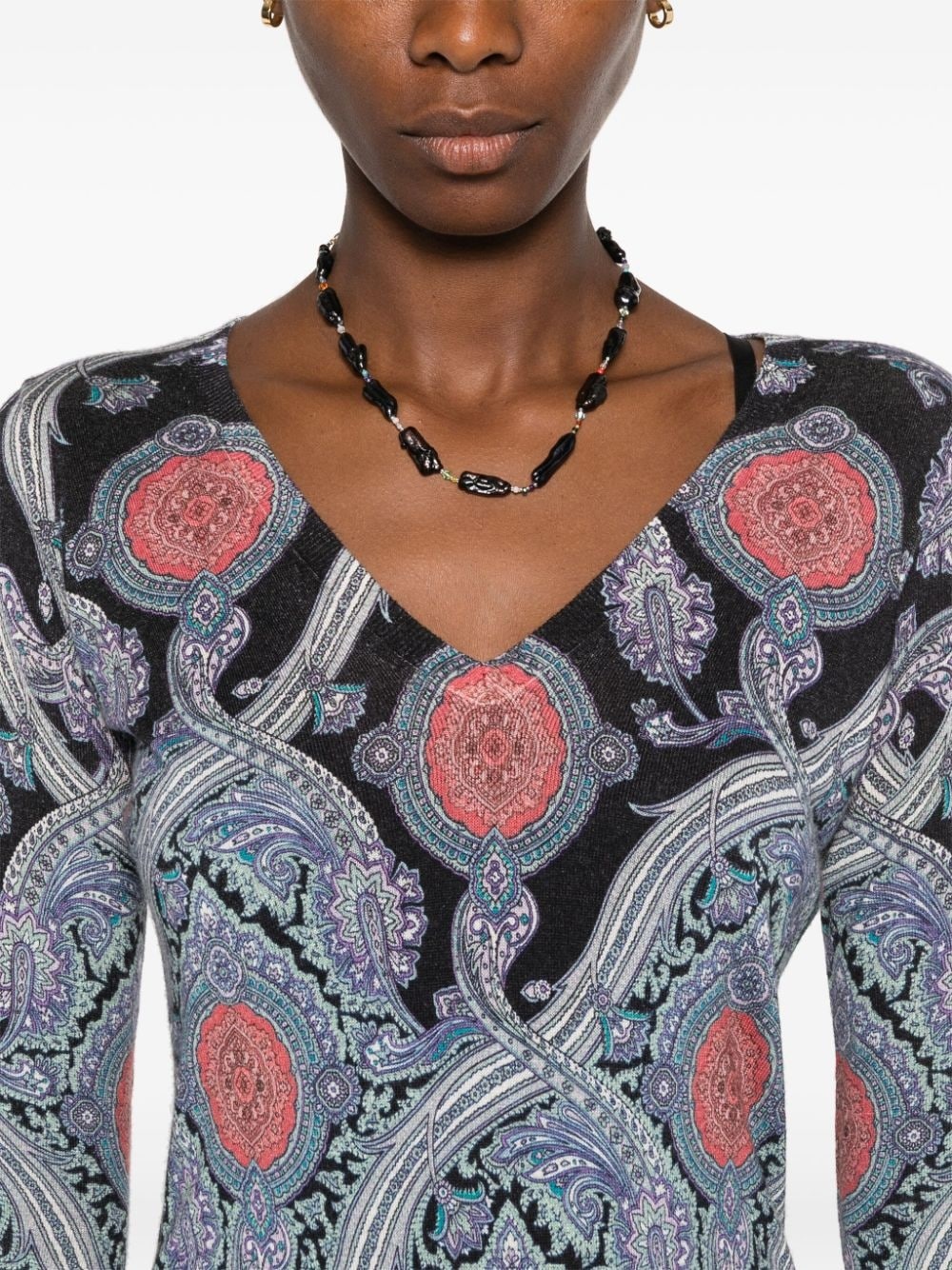 paisley sweater - 5
