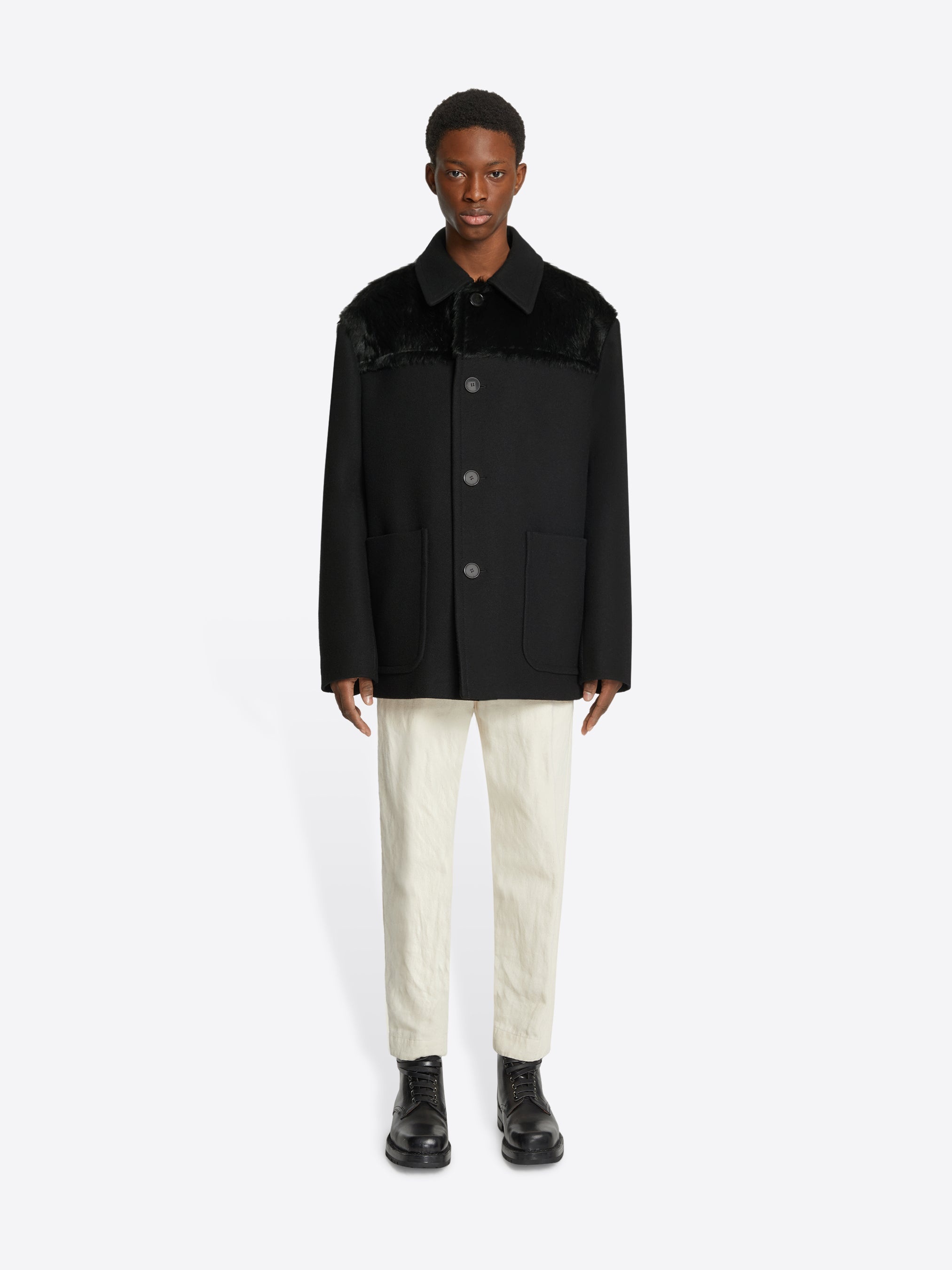 みなと　Dries Van Noten WORKWEAR COAT Dries Van Noten WORKWEAR COAT | REVERSIBLE