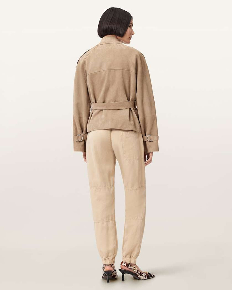 VAL CARGO LINEN BLEND PANTS 7
