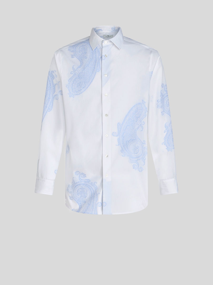 PAISLEY JACQUARD SHIRT - 1