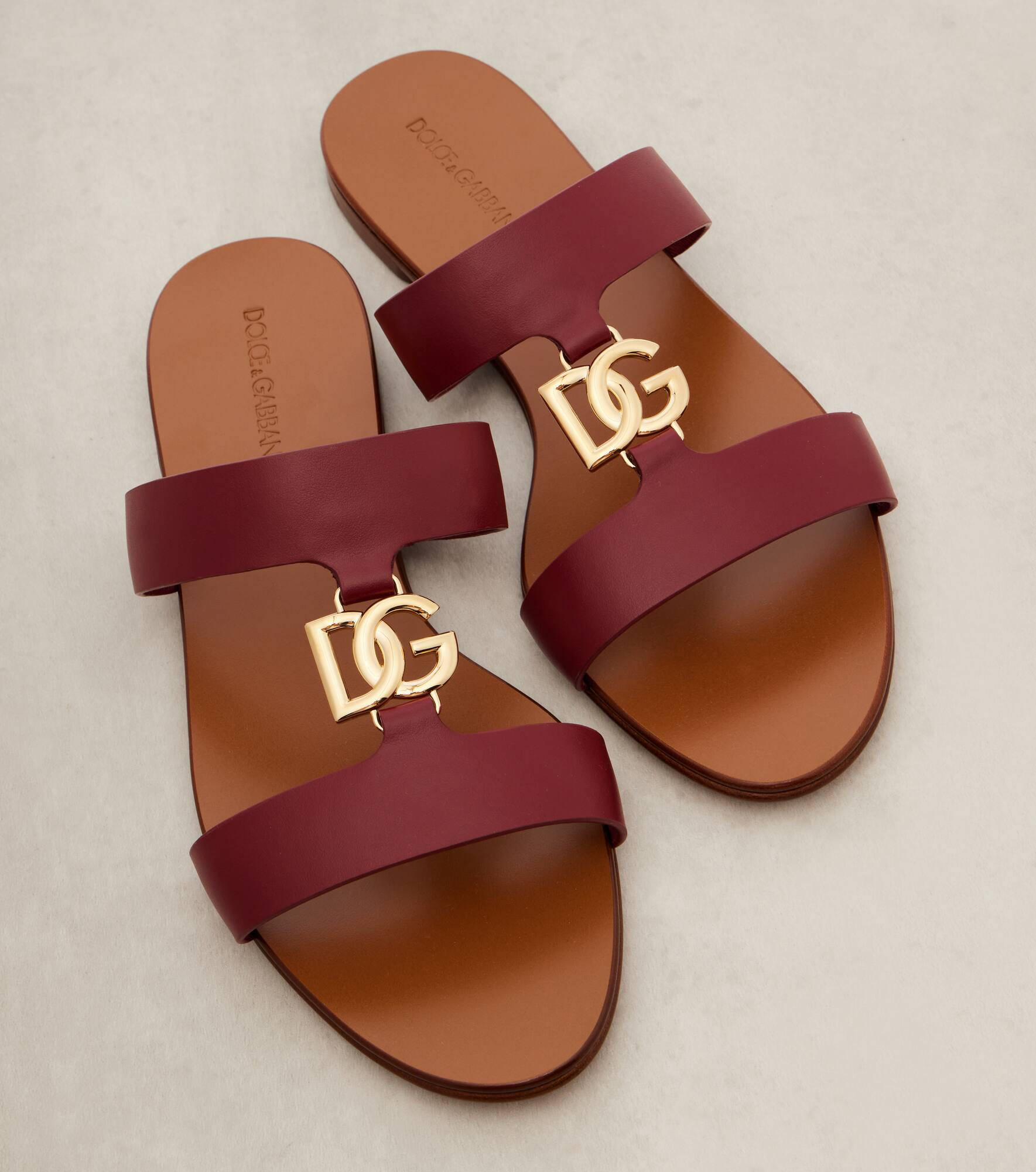 DG leather slides - 5