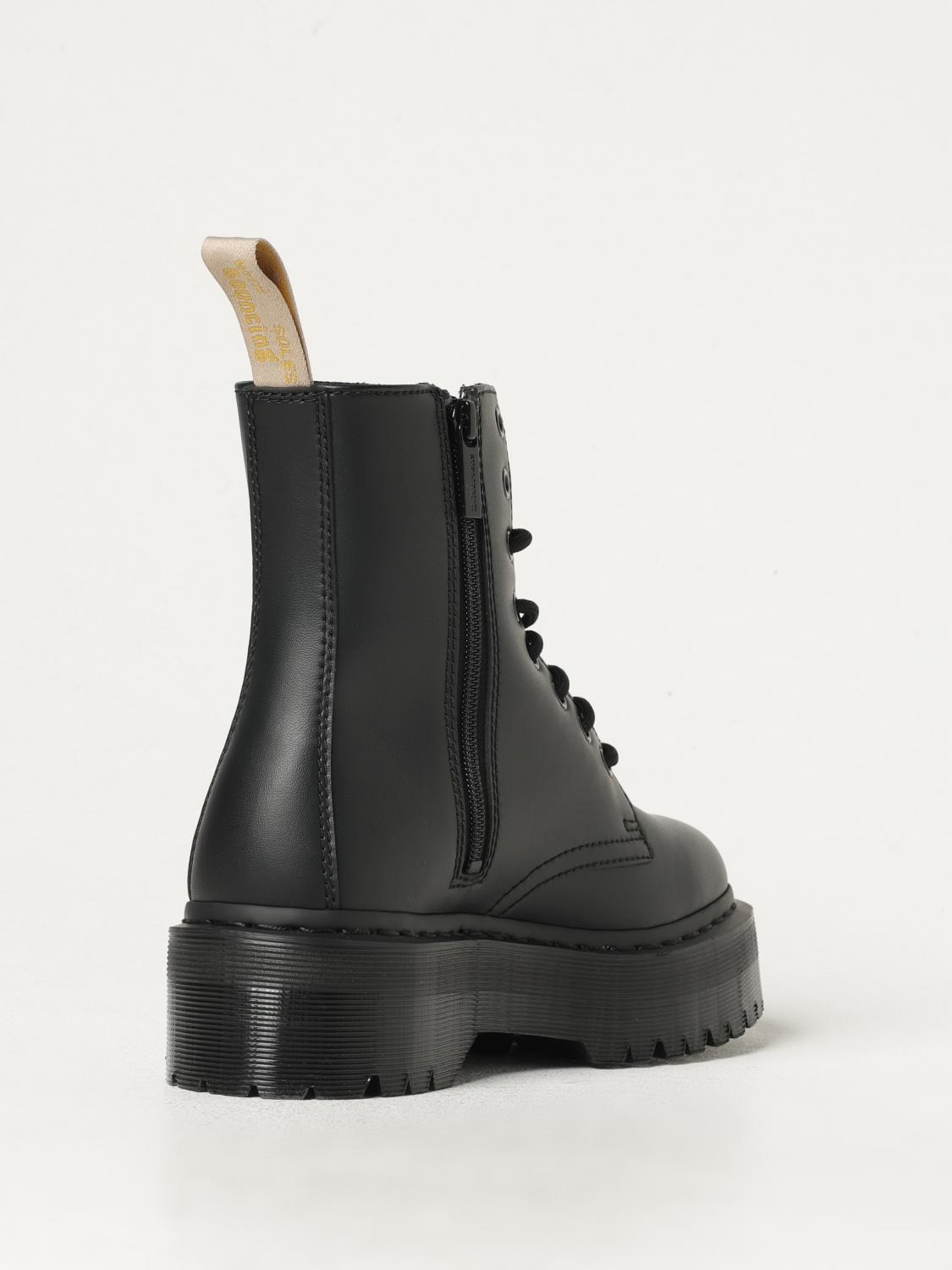 Flat shoes woman Dr. Martens - 3