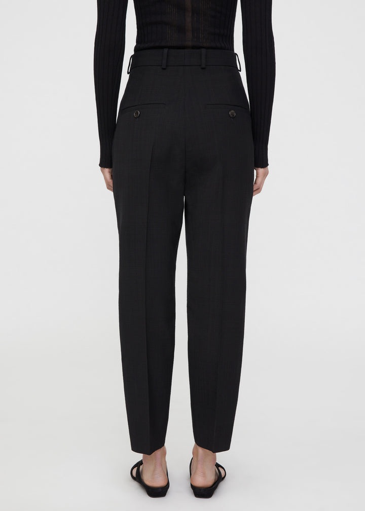 Tapered suit trousers black - 4