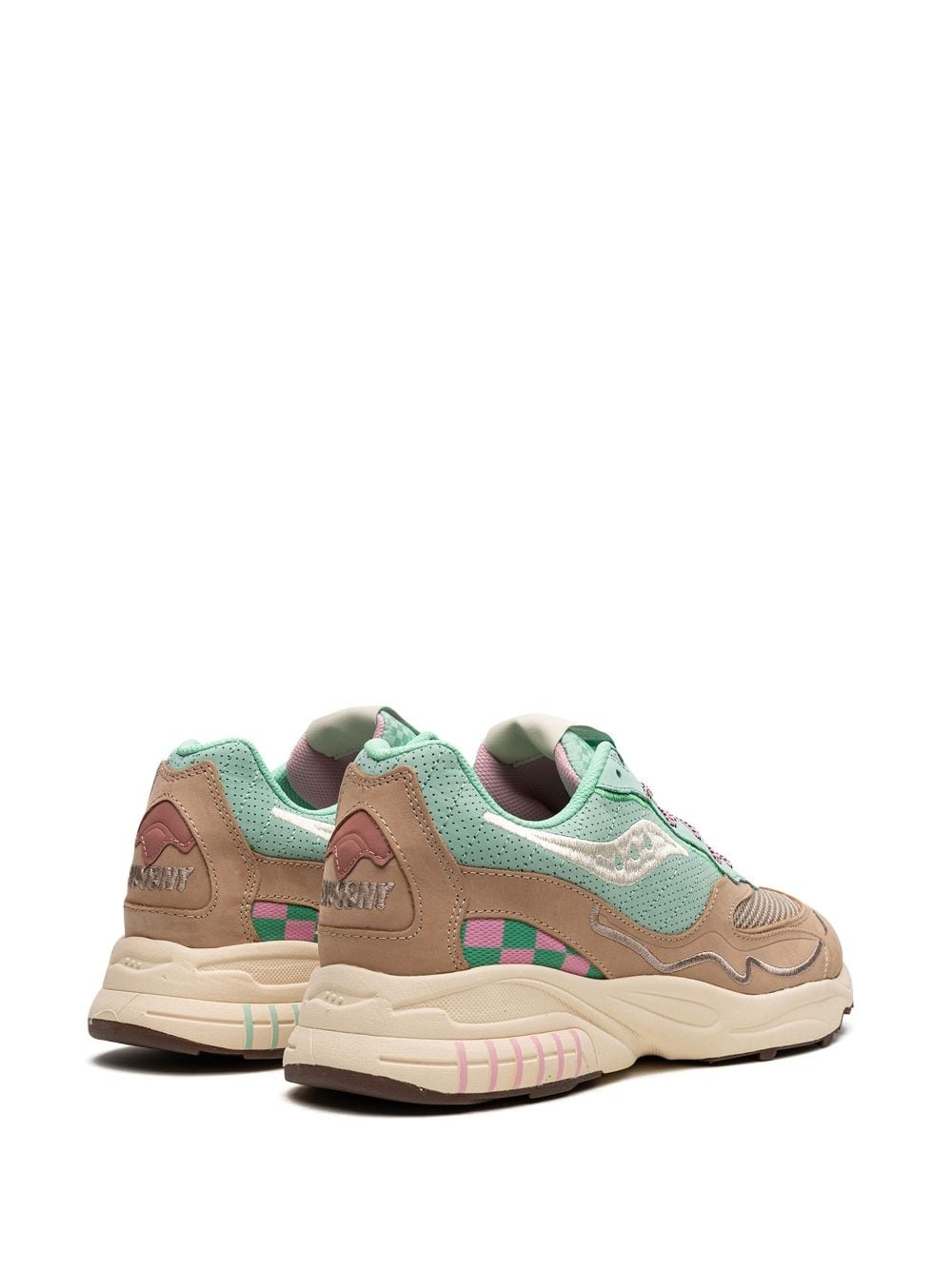 3D Grid Hurricane sneakers - 3