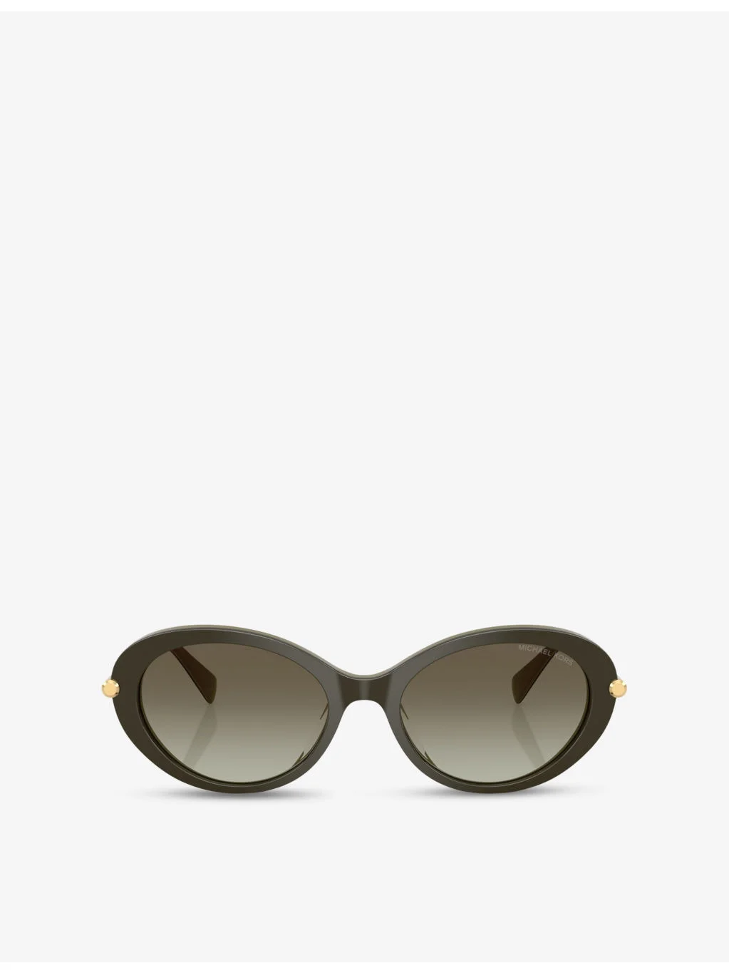MK2245U Rockaway Oval-Frame Acetate Sunglasses - 1