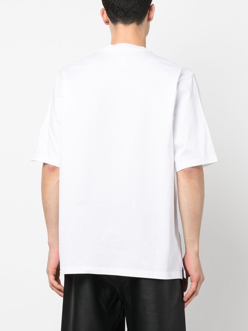 graphic-print cotton T-shirt - 4
