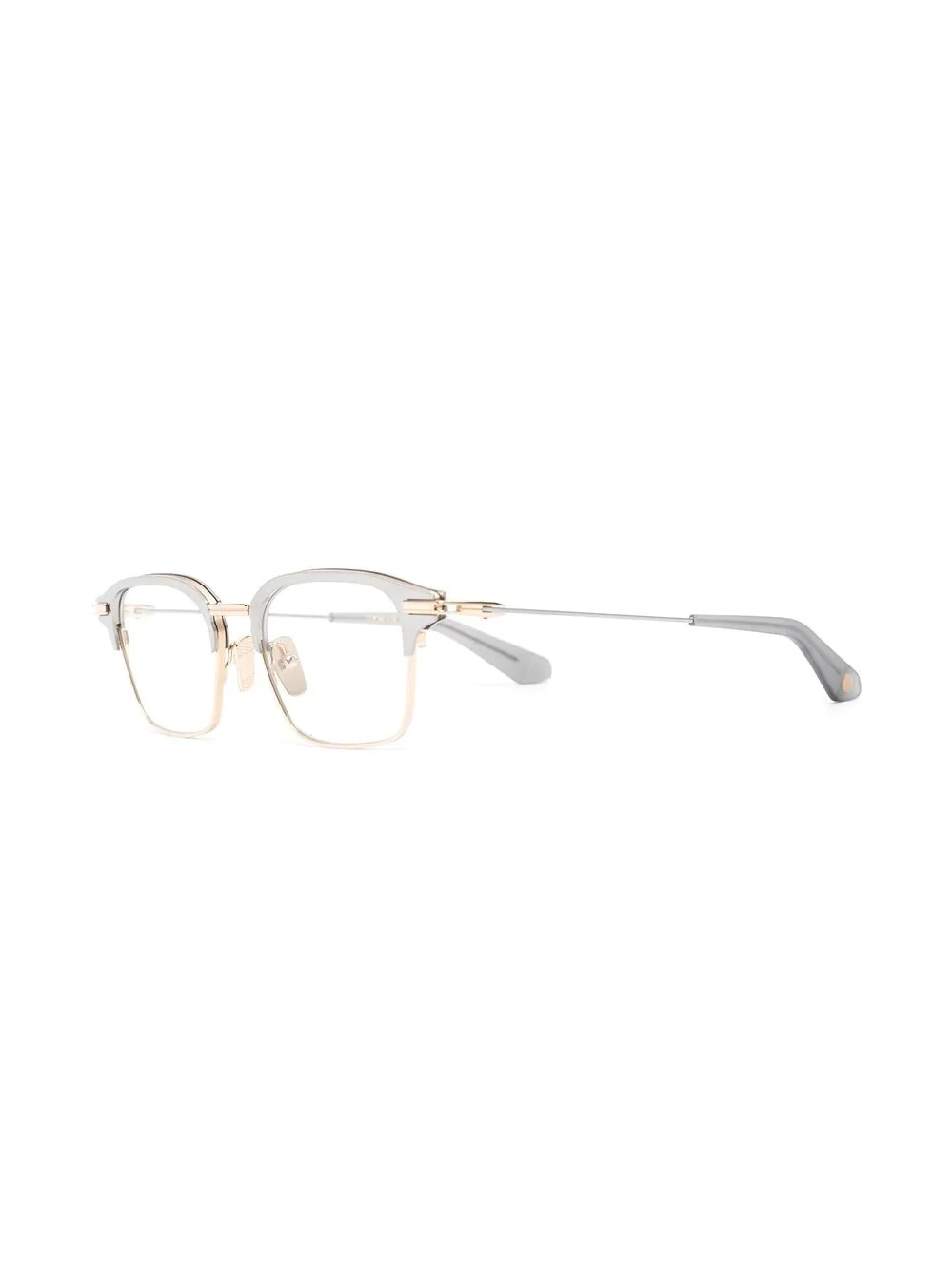 Typographer wayfarer-frame glasses - 2