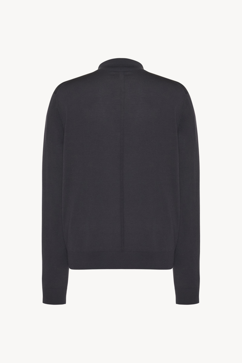 The Row Diego Polo in Wool outlook